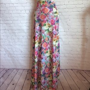 Comfortable Maxi (High Waist or Fold). (Size Large - 14/16).